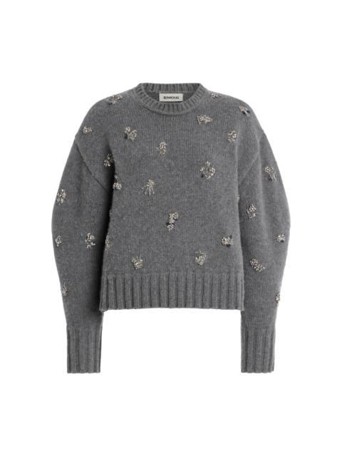 SIMKHAI Coraline Wool Sweater grey