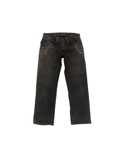 Other Designers Vintage - Energie faded nice design jeans