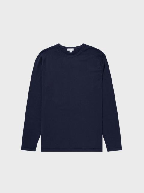 Sunspel Sea Island Crew Neck Jumper