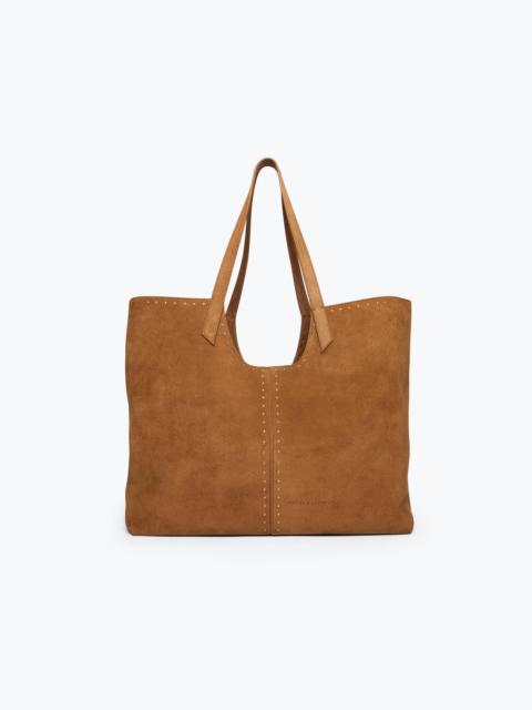 FRĒDA SALVADOR AVERY LARGE SUEDE TOTE