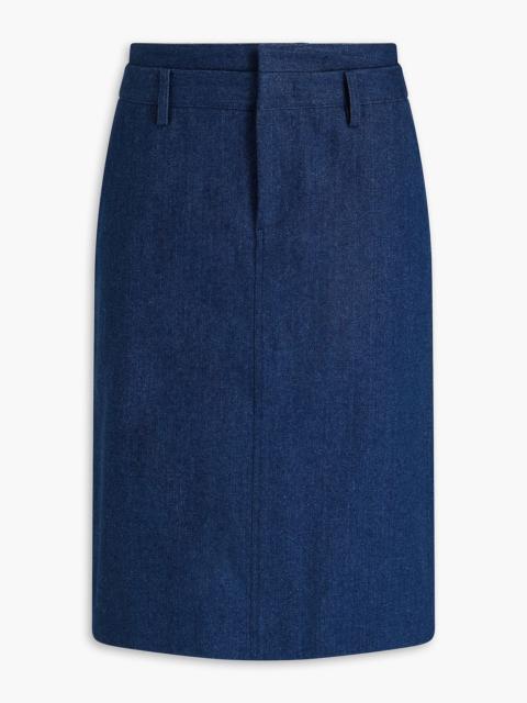 Other Designers Denim pencil skirt