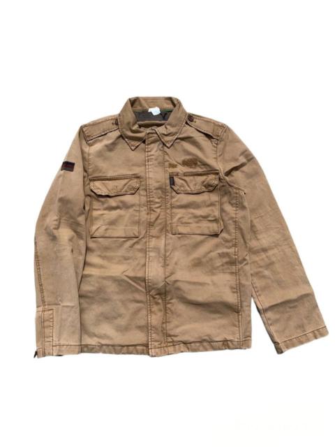 Other Designers American Eagle Outfitters - Vintage Germany Flag Patch Field Jacket