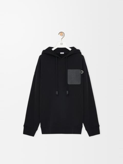 Loewe Relaxed fit hoodie in cotton