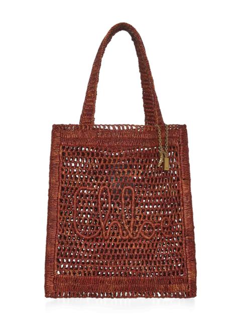 Chloé Chloé Women Brown Summer Banana Tote Bag