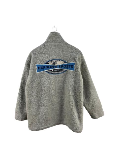 Other Designers Person's - Vintage Persons Sports Fleece Jacket