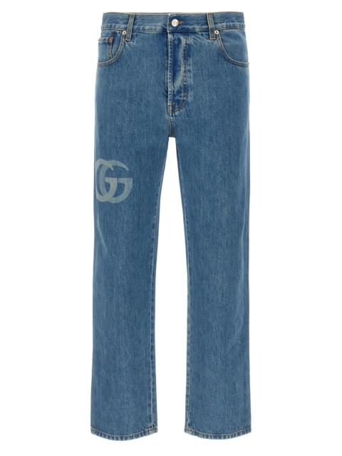 GUCCI Gucci Men Double G Jeans