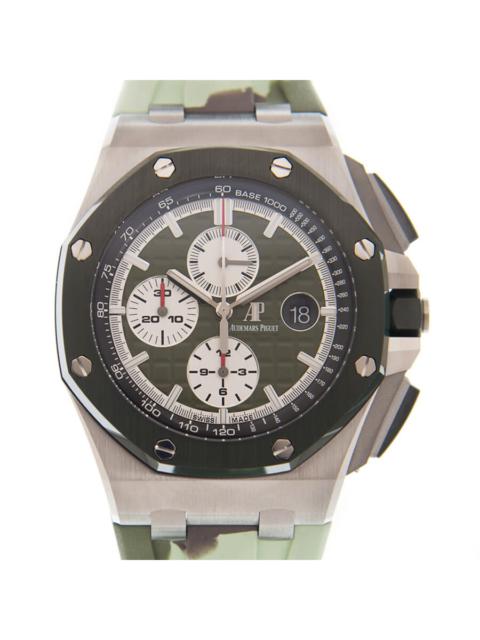 Audemars Piguet Audemars Piguet Royal Oak Offshore Chronograph Green Dial Men's Watch 26400SO.OO.A055CA.01