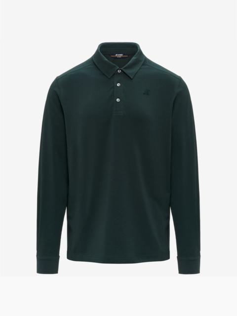 K-WAY TIBOR LT STRETCH JERSEY SLIM