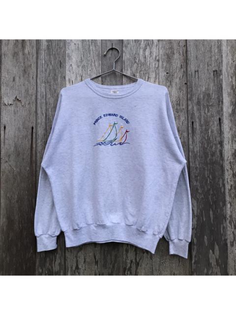 Other Designers Vintage - Vintage Prince Edward Island Crewneck Sweatshirt