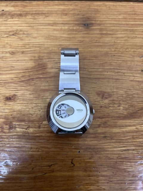 Citizens of Humanity LIMITED EDITION Vintage Citizen Rotating Disk UFO Jumping Hour Watch