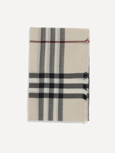 Burberry Giant Check Scarf