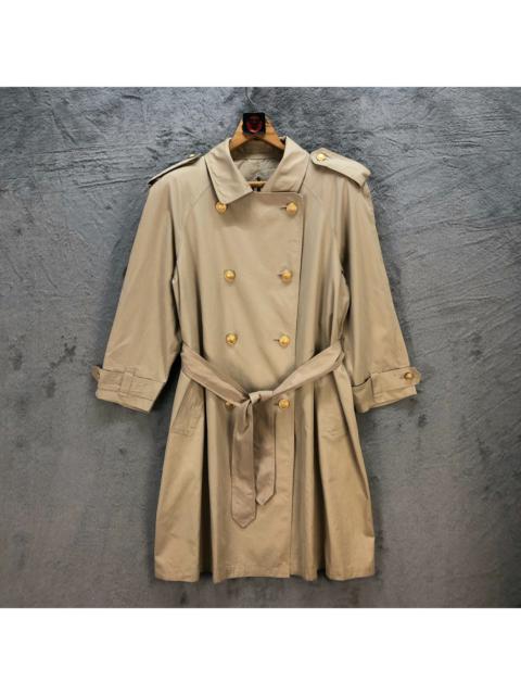 Burberry BURBERRYS DOUBLE BREASTED TRENCH COAT #6728-83