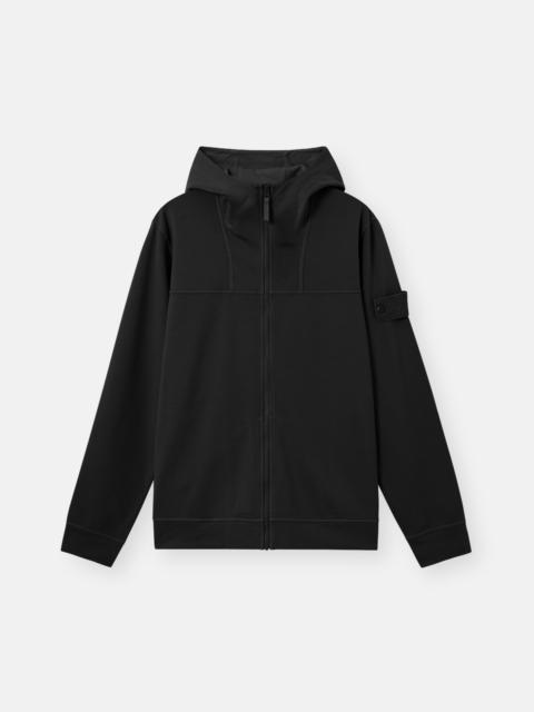Stone Island 6100024 COTTON STRETCH FLEECE_S.I. GHOST