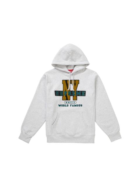 Supreme Supreme NY Hooded Sweatshirt Ash Grey