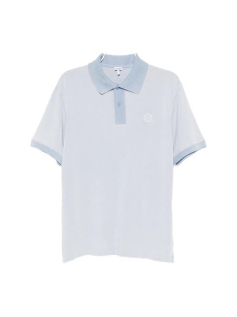 Loewe Logo cotton polo shirt