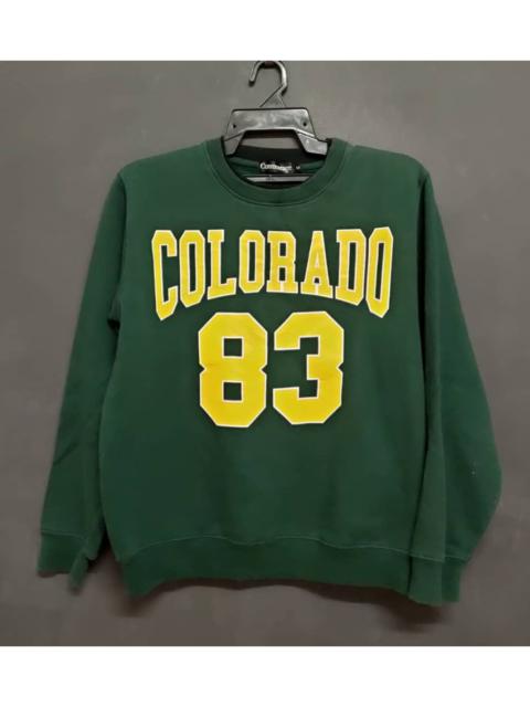 Other Designers Japanese Brand - Colorado 83 Big Spellout jumper