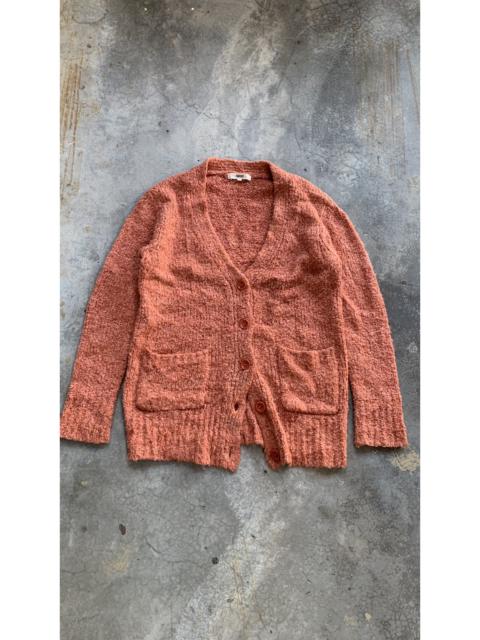 Other Designers Cardigan - JapaneseBrand Ozoz Knitted Mohair Cardigan Jacket