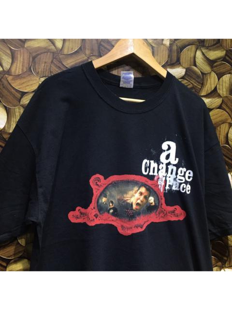 Other Designers Vintage Y2K Change Of Face Punk Rock Australia Band Tshirt