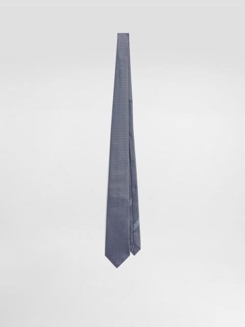 Dolce & Gabbana Micro-design jacquard tie