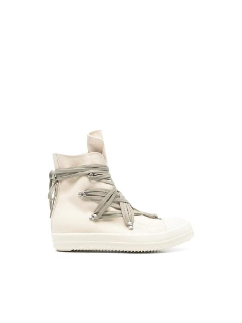 Rick Owens DRKSHDW Rick Owens Drkshdw Neutrals Trainers - Hi-Tops Men