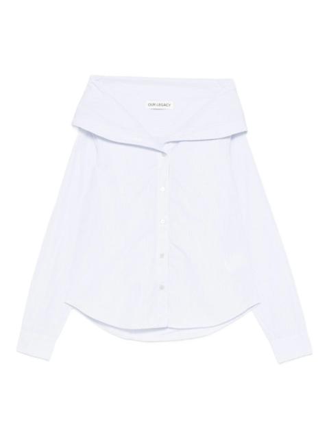 Our Legacy Kaonashi shirt