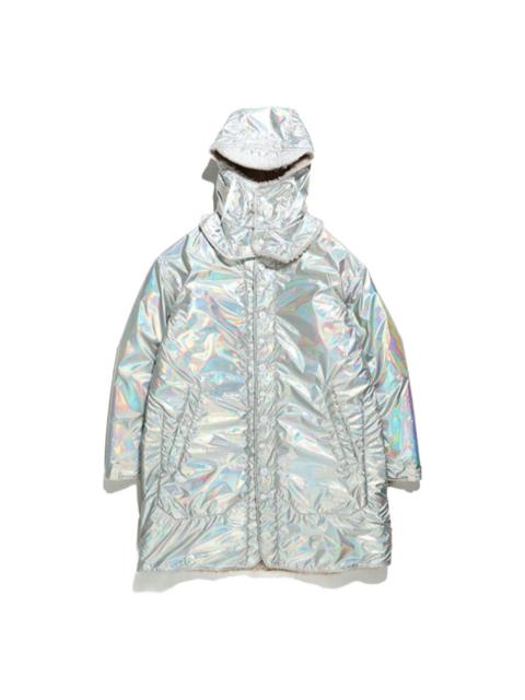 Engineered Garments iridescent hooded parka