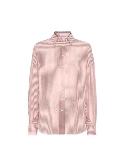 BORDEAUX RED CLASSIC COLLAR SHIRT