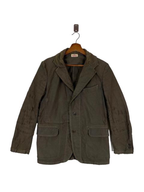 Other Designers VINTAGE HR MARKET JAPANESE BRAND BUTTON JACKET