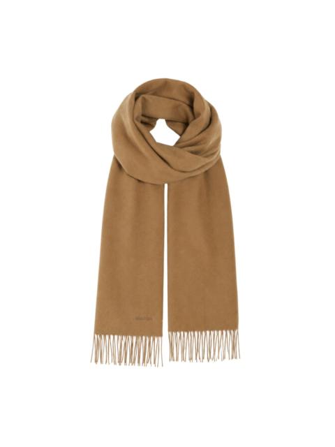Max Mara Max Mara Women Baci Cashmere Stole With Logo