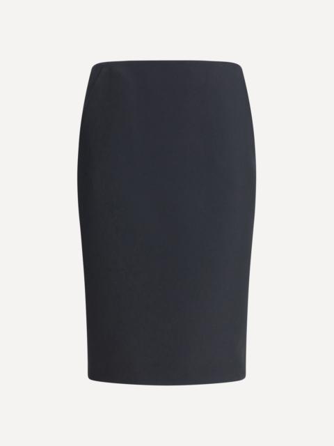 GIORGIO ARMANI Techno scuba pencil Skir