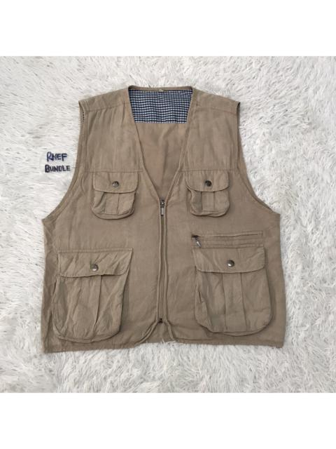 Other Designers Japanese Brand - Ds multipockets vest