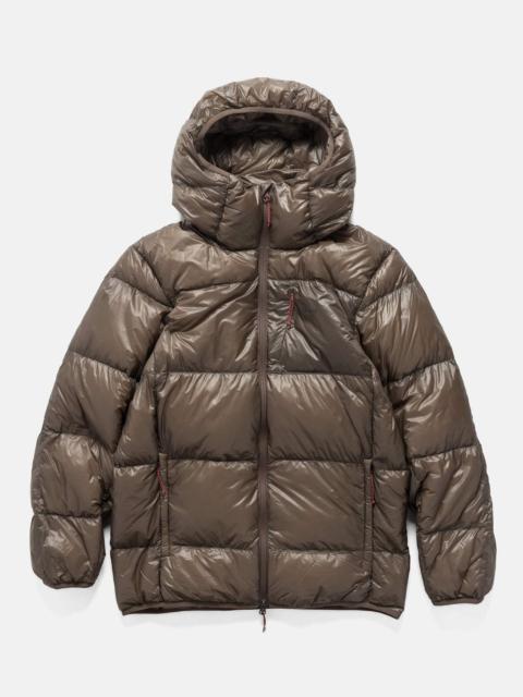 NANGA Mountain Lodge Down Hoodie Jacket Moc