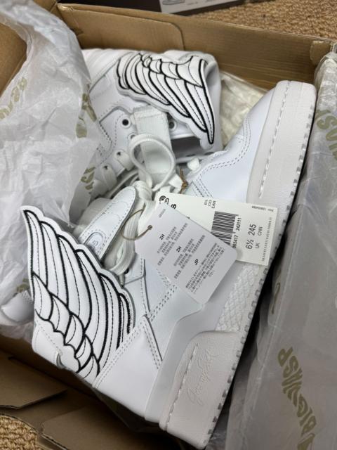 adidas Adidas Jeremy Scott White Wing Shoes