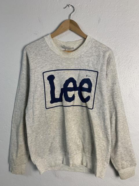Other Designers Vintage Lee Spellout Sweatshirt