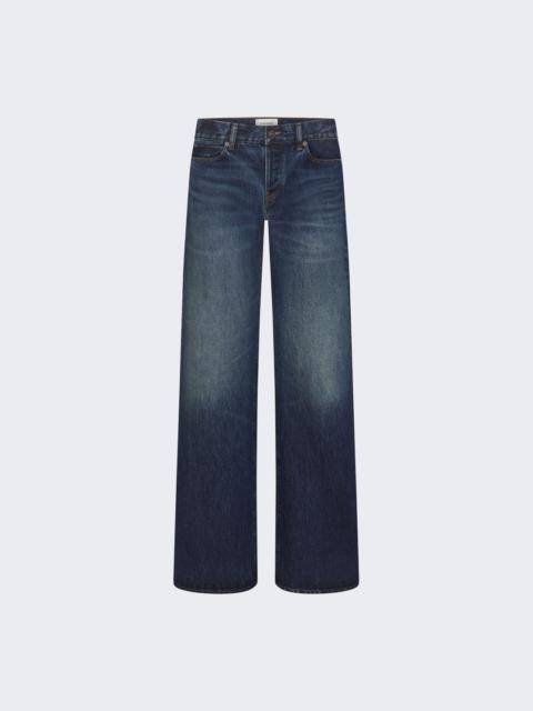 FRAME X Amelia Gray The Gray Jeans Tolerate Blue