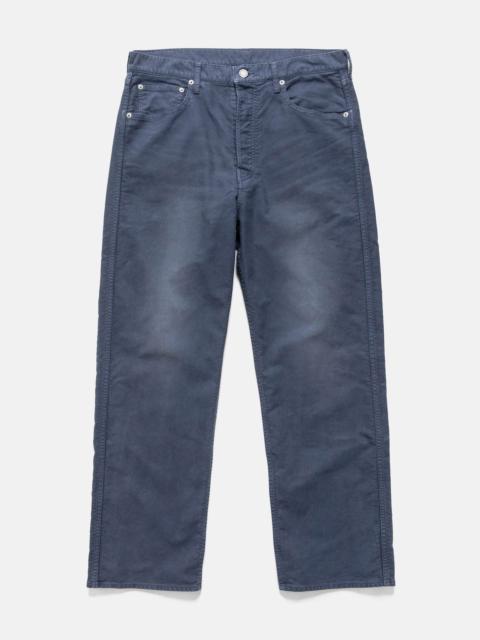 visvim Fluxus 01 Wide G.Cords Blue