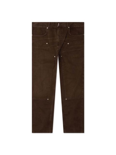 Givenchy TROUSERS - BROWN