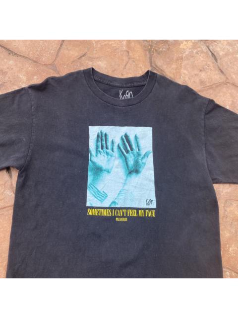 Other Designers Faded Korn Sometimes I Can’t Feel My Face Pleasures Tee