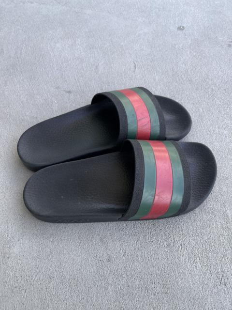 STEAL! Gucci Rubber Slides