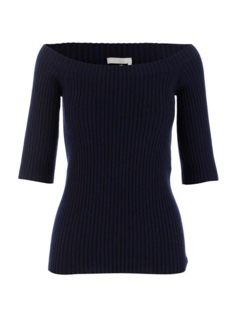Chloé Ribbed Knit Top