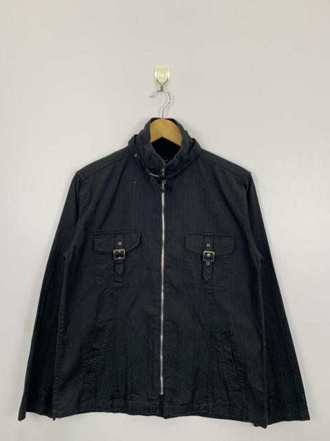 Other Designers Vintage - Vintage Japanese Brand Zipper Multipocket Jacket