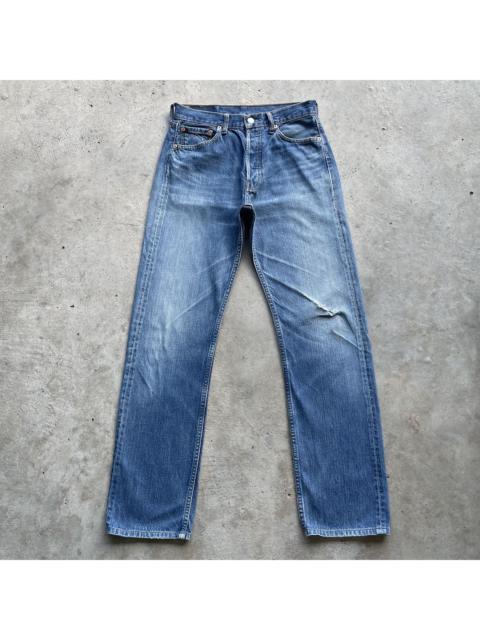 Other Designers W29💥 Vintage Levi’s 501 Faded Jeans Denim Pants Distressed