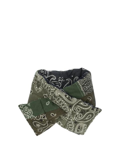 Kapital Kapital "kesa" Scarf