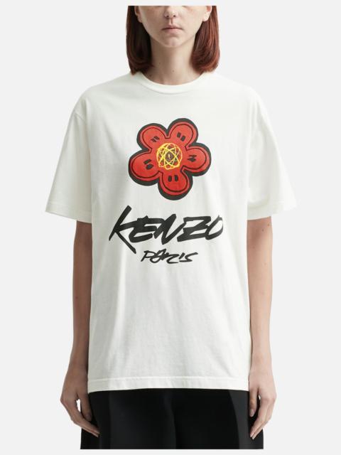 KENZO 'KENZO X FUTURA 2000' T-SHIRT