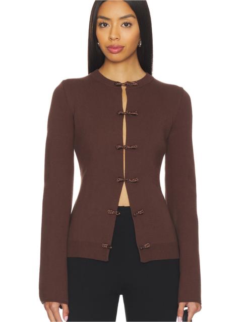 SAU LEE Clover Cardigan