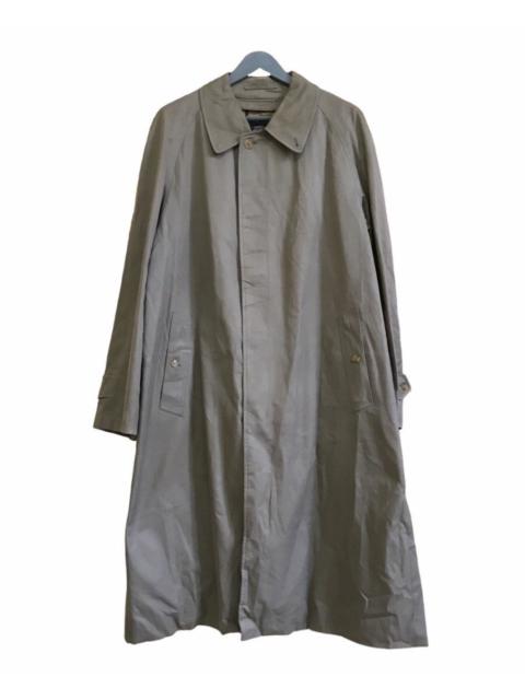 Burberrys’ Plaid Lining Long Trench Coat