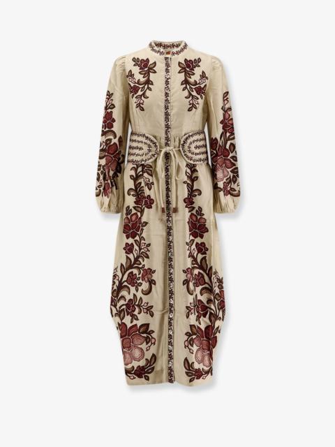 FARM RIO Farm Rio Renata Lyocell Long Dress