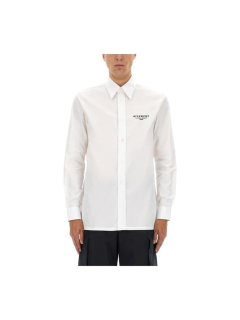Givenchy Shirt With Logo