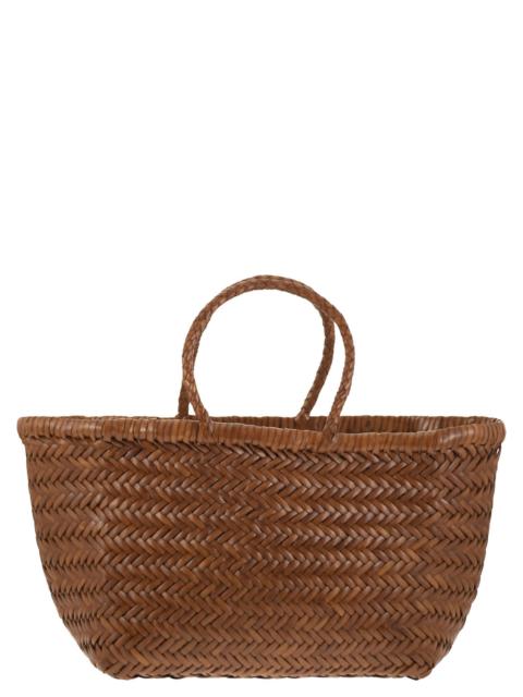 DRAGON DIFFUSION Dragon Diffusion Women Triple Jump Small - Woven Leather Bag