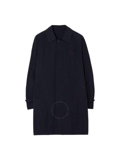 Burberry Burberry Camden Single-Breasted Logo Patch Coat, Brand Size 50 ( US Size 40 )